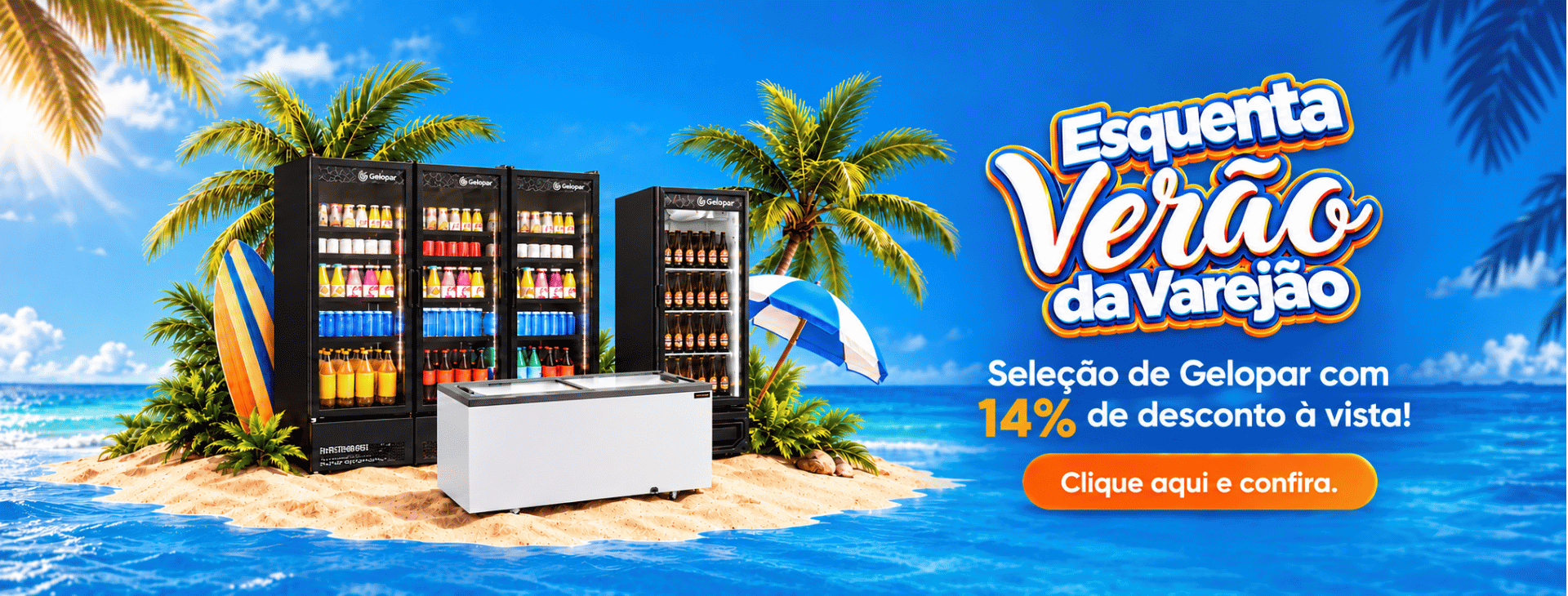 Verão - Gelopar
