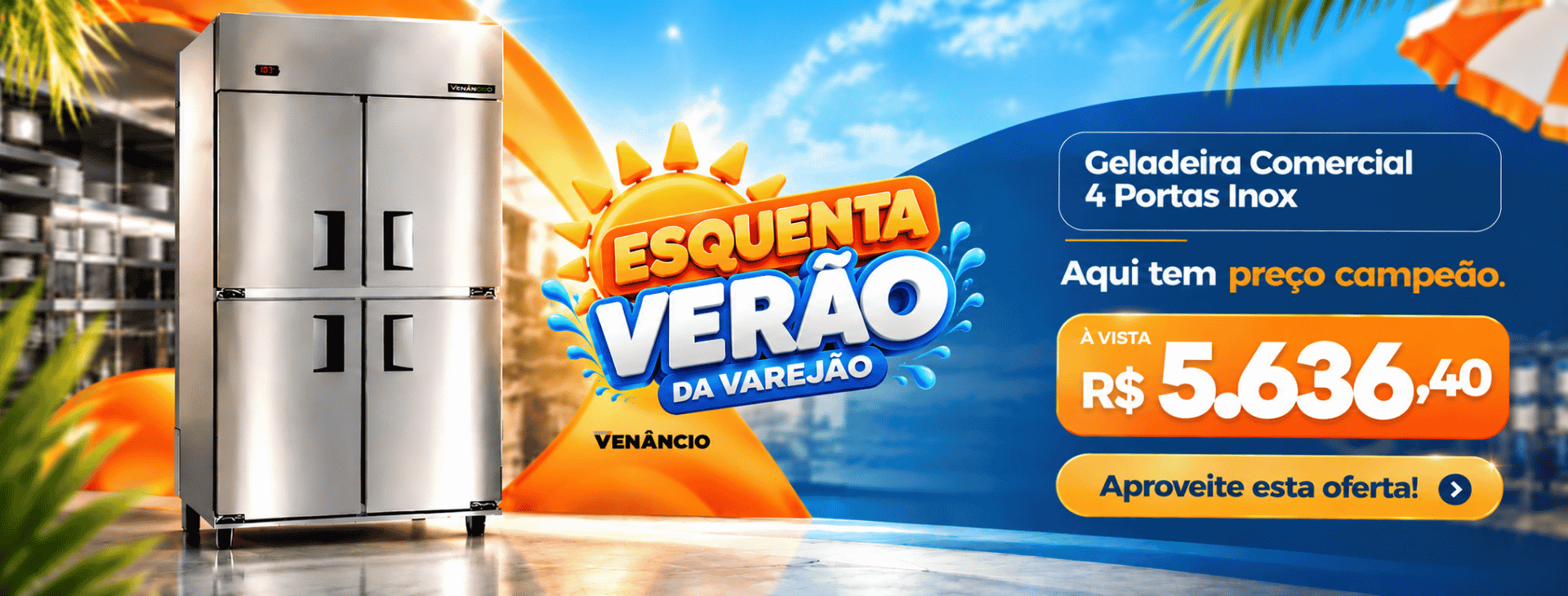 Geladeira Venãncio