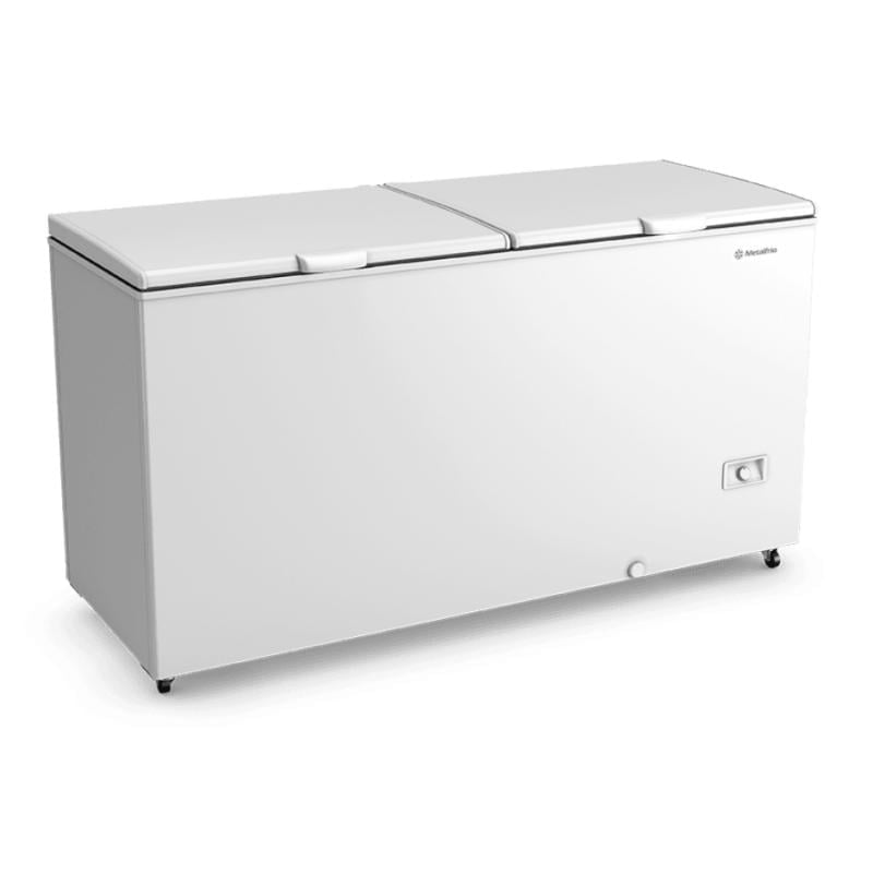 Freezer Horizontal Dupla Ação 546L Metalfrio Bivolt Inverter
