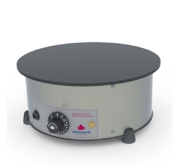 Chapa Crepe Frances Esmaltada Progás PRKF-101ER-127v