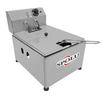 Fritadeira Elétrica Spolu 1 Cuba 6 Litros SPL-570 220v