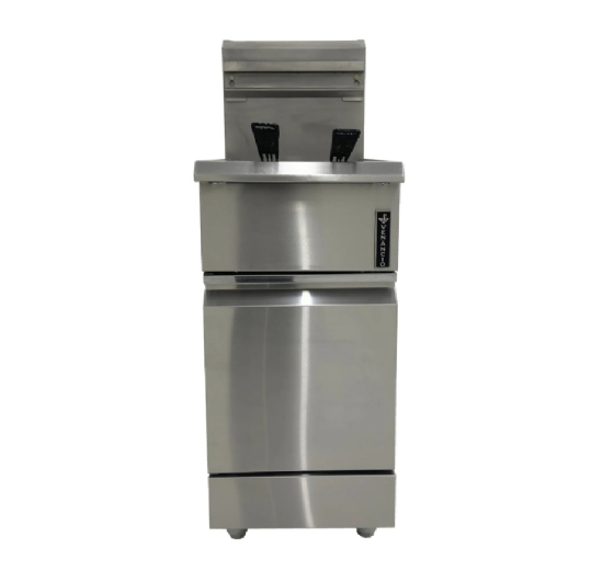 Fritador Industrial Óleo a Gás 16 Litros Prime Venâncio PFR16G-GB