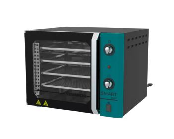 Forno Convector Smart Basic Elétrico Venâncio 4 Esteiras Azul Turquesa FCSB4E 220v