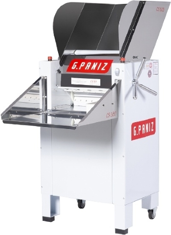 Cilindro de Massa G.Paniz Bandeja em Aço Inox Trifásico CS-500 220v