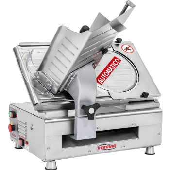 Cortador de Frios Automático Lâmina 30 Cm Inox Bermar BM18 NR PF - Bivolt