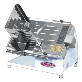 Cortador de Frios Bermar Semi Automático Lâmina 22Cm BM 07 NR Bivolt