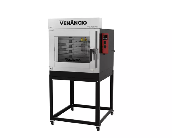 Forno Turbo Elétrico Twister 5 Esteiras Venâncio FVT5E Monofásico 220V