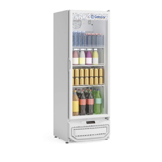 Refrigerador Expositor Vertical 410 Litros Gelopar Linha Turmalina GPTU-40 EL/BR/127v