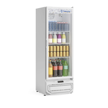 Refrigerador Expositor Vertical 410 Litros Gelopar Linha Turmalina GPTU-40 EL/BR/127v