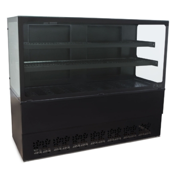 Vitrine Natural New Black 1M Polar NBVN Bivolt