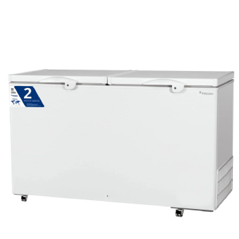 Freezer Horizontal Fricon 2 Portas Dupla Ação 411L HCED 411 C - 220V