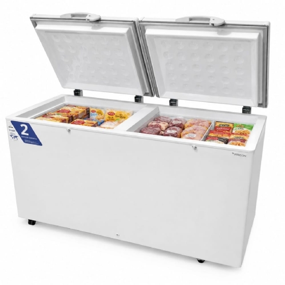 Freezer Horizontal Fricon Dupla Ação 503 Litros HCED 503 C - 127V