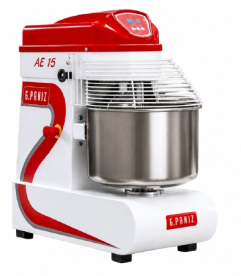Amassadeira Espiral Digital 15 Kg Monofásica Epóxi 3 Velocidades G.Paniz AE15G2 220V