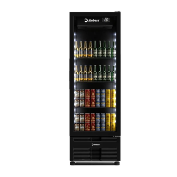 Cervejeira Imbera 569 Litros Porta de Vidro FULL BLACK CCV355 127v