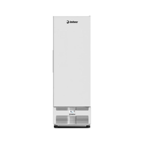 Freezer Vertical Tripla Ação 594L Imbera Porta Cega Branco EVZ21 MAX Branco 220v