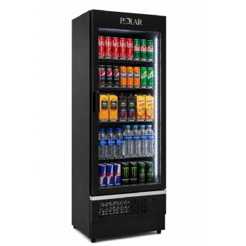 Expositor Refrigerado Visa Cooler Polar 405L All Black Infinite VISA 405 127v