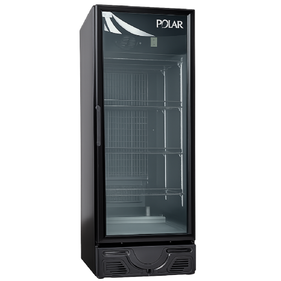 Expositor Refrigerado Visa Cooler Polar 405L All Black VISA 405 127v