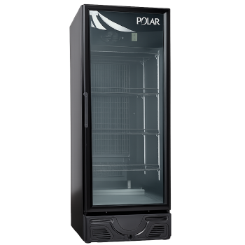 Expositor Refrigerado Visa Cooler Polar 405L All Black VISA 405 127v