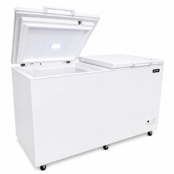 Freezer Horizontal Dupla Ação Full White HF505L Imbera 220v