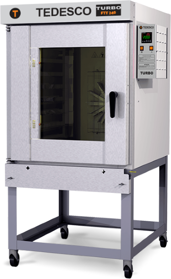 Forno Turbo a Gás 8 Esteiras Tedesco FTT-240G Bivolt