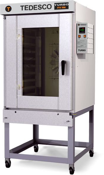 Forno Turbo a Gás 10 Esteiras Tedesco FTT-300G Bivolt