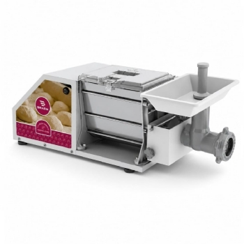 Amassadeira Semi Rápida 3 Kg Massa Kit Extrusora e Moedor Braesi AELI-310 G2 220v