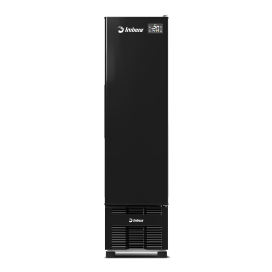 Cervejeira Imbera 244 Litros Porta Cega Preta CCV144 127v