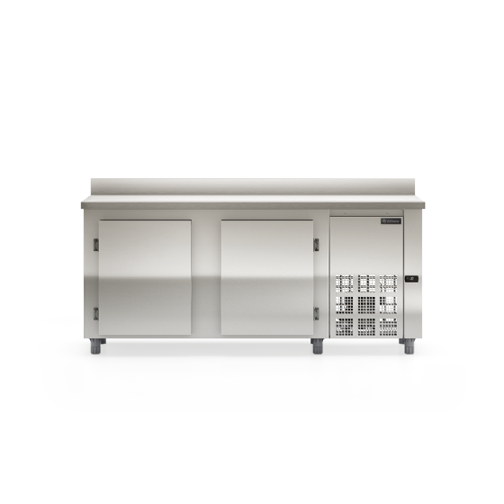 Balcão de Encosto Refrigerado Gelopar Aço Inox 2M GBFE-200 AI 220v