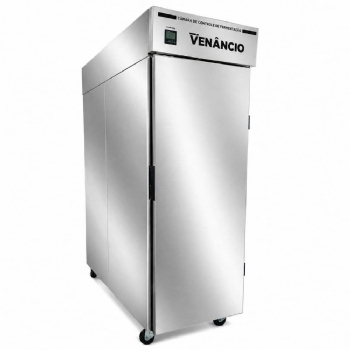 Câmara Climática Crescepão 40 Esteiras Para 1000 Pães Venâncio Inox AC40T 220V