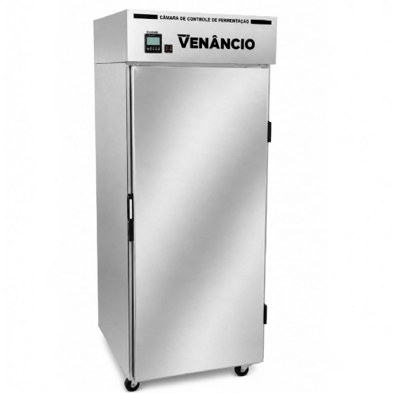 Câmara Climática Crescepão 20 Esteiras Para 500 Pães Venâncio Inox AC20T 220V