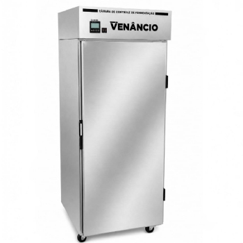 Câmara Climática Crescepão 20 Esteiras Para 500 Pães Venâncio Inox AC20T 220V