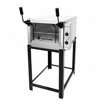 Forno Industrial Elétrico Inox Roma Venâncio FERI60 220v