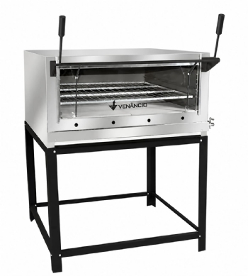Forno Industrial a Gás Inox FIRI90 Roma Venâncio