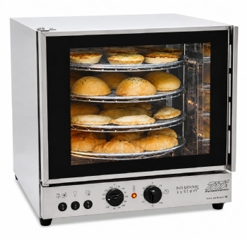 Forno Elétrico Rotativo Titã FGE RACK 4B 220v