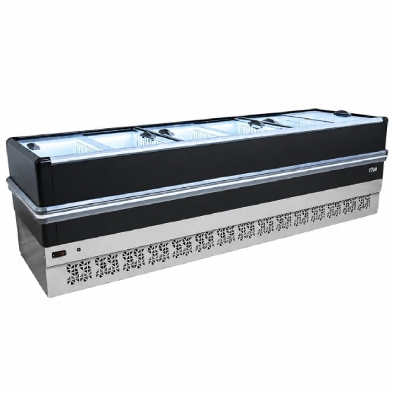 Ilha de Congelados Polar Dupla Ação Vidro Reto 3M LIGHT EICL 220V
