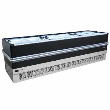 Ilha de Congelados Polar Dupla Ação Vidro Reto 3M LIGHT EICL 220V