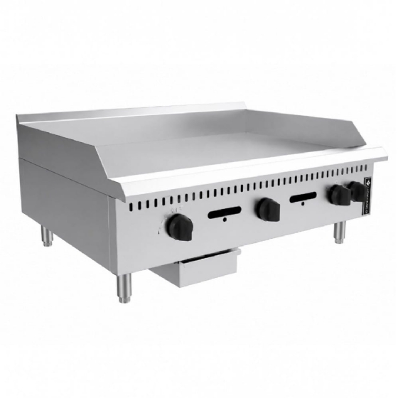 Chapa A Gás 90cm de Mesa Linha Prime Venâncio 8mm de Espessura PCM090G-ME