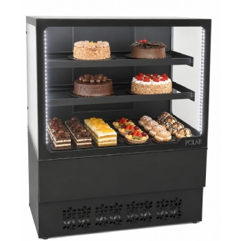 Vitrine Refrigerada New Black 1,5M Polar NBVR 127v