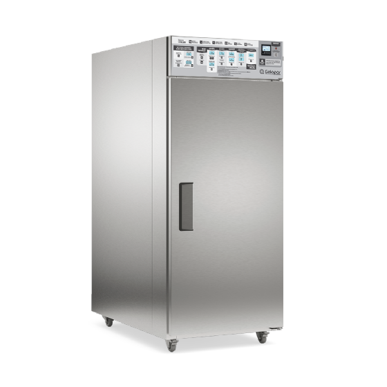 Câmara Climática Para 1050/1200 Pães Gelopar Inox GCTP-40 AI 220v