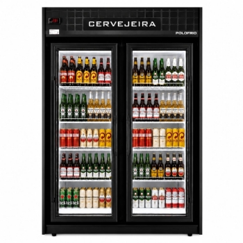 Cervejeira Comercial 02 Portas de Vidro 987L Polofrio 2415 220v