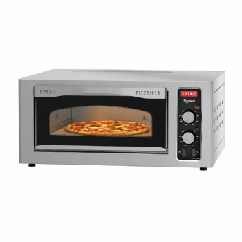 Forno Refratário Analógico Elétrico para Pizza Inox G.Paniz FPE-400A 220v