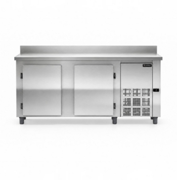 Balcão de Encosto Refrigerado Gelopar Aço Inox 2M GBFE-200 AI 220v