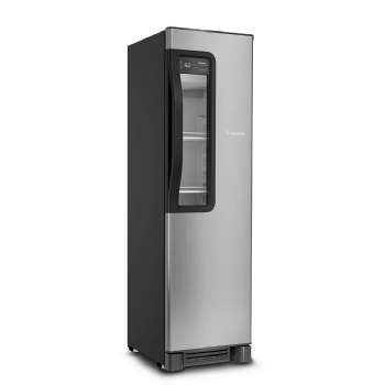 Cervejeira Metalfrio 336 Litros Com Visor Beer Maxx Inox VN28TP-127V