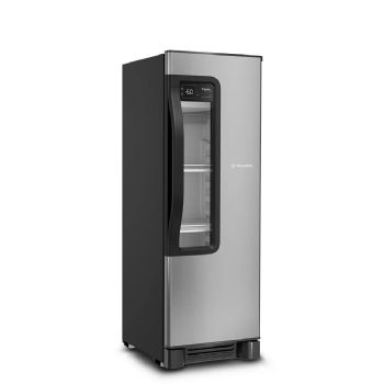 Cervejeira Metalfrio 264 Litros Com Visor Beer Maxx Inox VN25TP-220V
