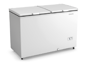 Freezer Horizontal Dupla Ação 419L Metalfrio Bivolt Inverter DA420IFTech