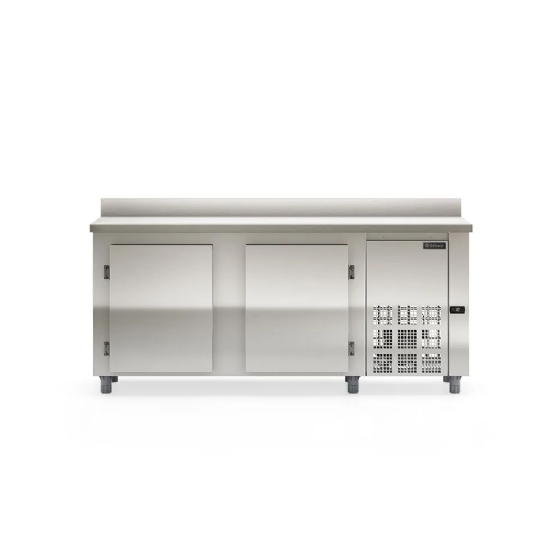 Balcão de Encosto Refrigerado Gelopar Aço Inox 2M GBFE-200 AI 220v 50-60HZ