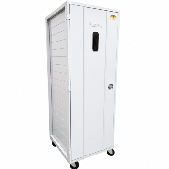 Armário Para Pão Doce e Sal Baronesa Vazio para 20 Assadeiras 58x70 com Porta Externa