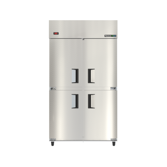 Geladeira Comercial 4 Portas Inox 680 Litros Venâncio Eco Compact MCECV4P 220v