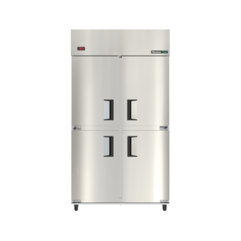 Geladeira Comercial 4 Portas Inox 680 Litros Venâncio Eco Compact MCECV4P 220v