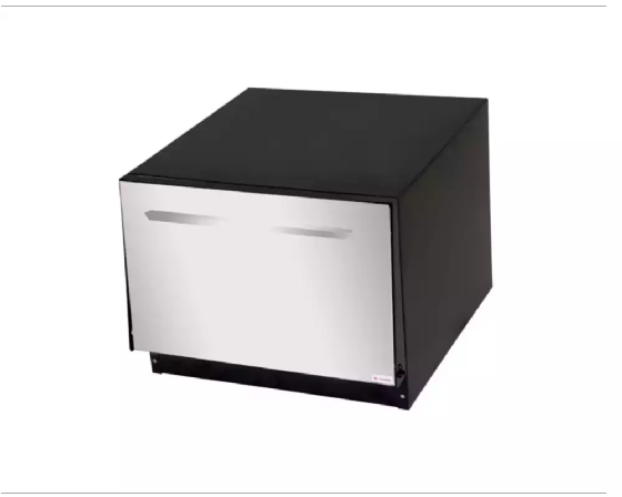 Forno a Gás para Fogão Industrial Maxi Venâncio F70 90 Litros Preto